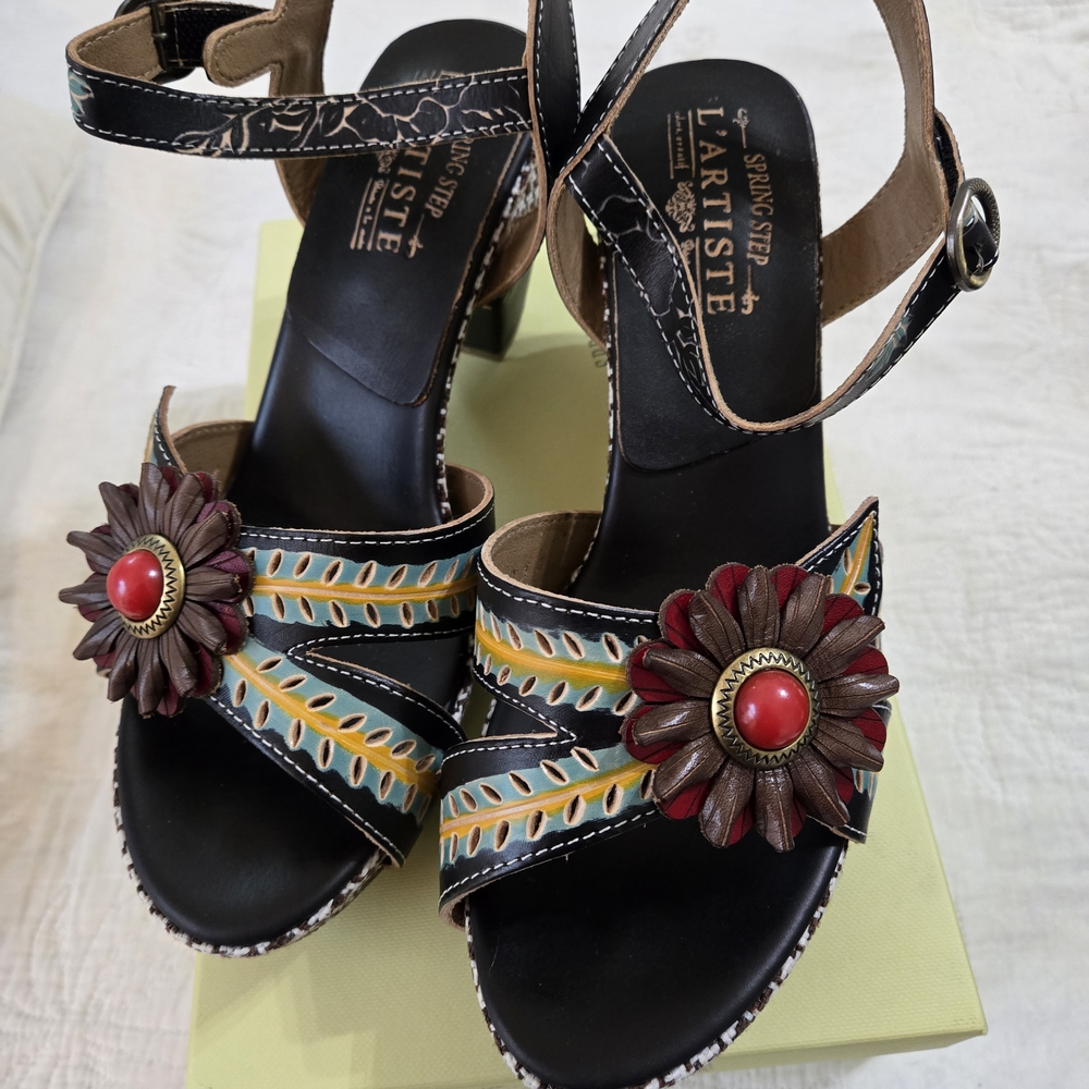 L'Artiste ASstarr Style Heeled Sandals